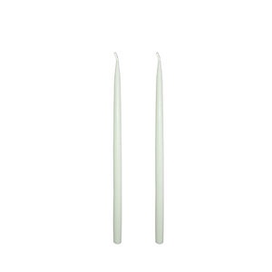 Louis Dripless Taper Candles | Light Teal — 28 cm × 1.3 cm⌀