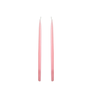 Louis Dripless Taper Candles | Pastel Pink — 28 cm × 1.3 cm⌀