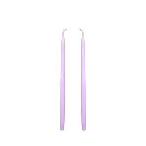 Louis Dripless Taper Candles | Pastel Purple — 28 cm × 1.3 cm⌀