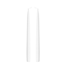 Jacques Dripless Taper Candles | White — 35cm × 2.2cm⌀