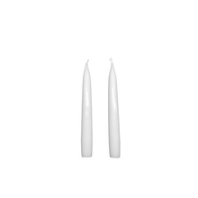 Moniek Dripless Taper Candles | White — 20cm × 2.2cm⌀