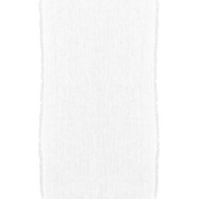 Comme Ça Linen Table Runner | White