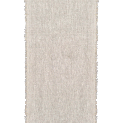 Comme Ça Linen Table Runner | Natural