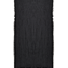 Comme Ça Linen Table Runner | Black