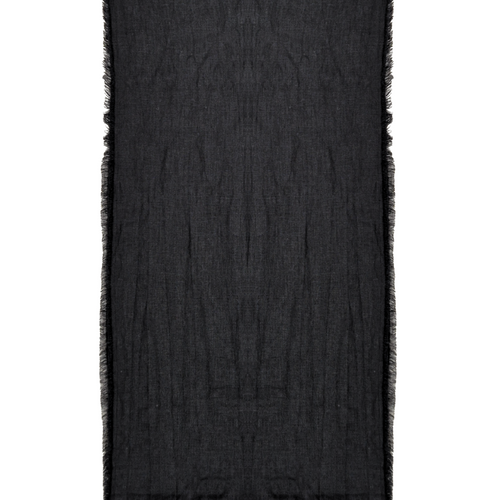 Comme Ça Linen Table Runner | Black