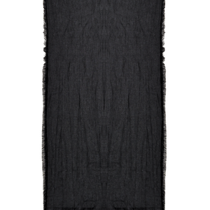 Comme Ça Linen Table Runner | Black