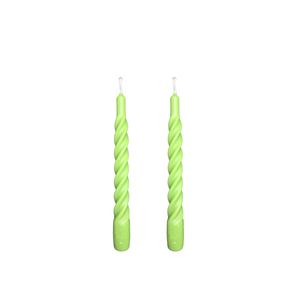 Rolande Dripless Candles | Mint Green