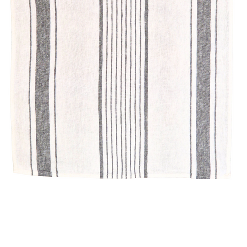 La Stripe Linen Tea Towel