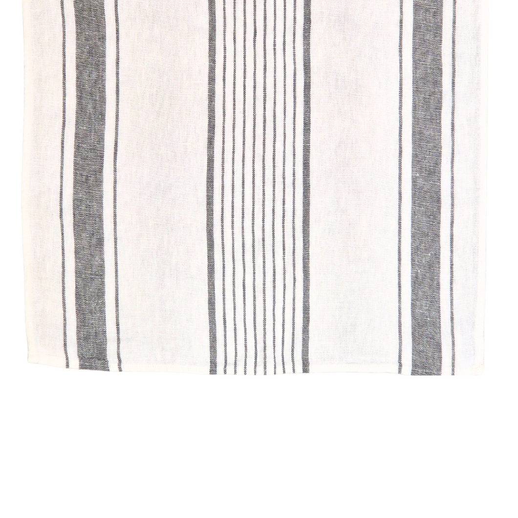 La Stripe Linen Tea Towel