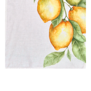 Italian Linen Tea Towel | Limoni Canovaccio