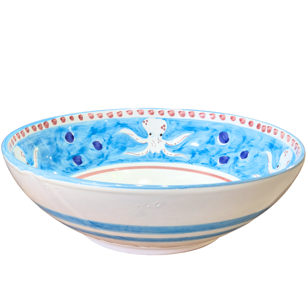 Large Amalfi Serving Bowl | Polpo