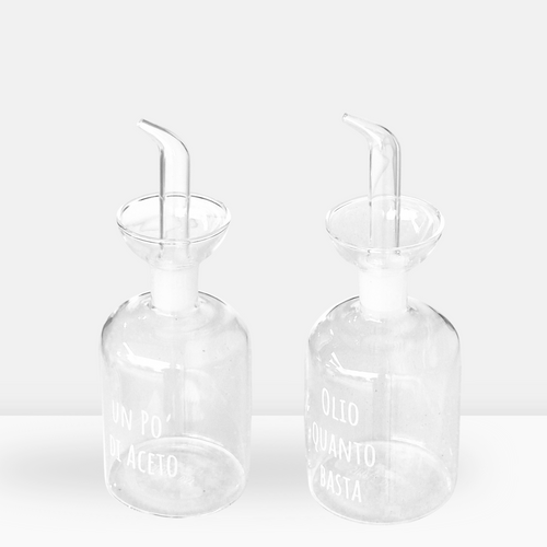 Oil & Vinegar Bottles | Set-of-Two