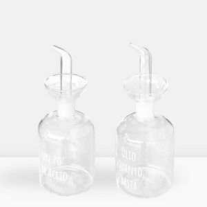 Oil & Vinegar Bottles | Set-of-Two