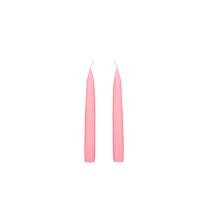 Moniek Dripless Taper Candles | Pastel Pink — 20cm × 2.2cm⌀