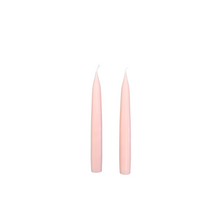 Moniek Dripless Taper Candles | Powder Pink — 20cm × 2.2cm⌀