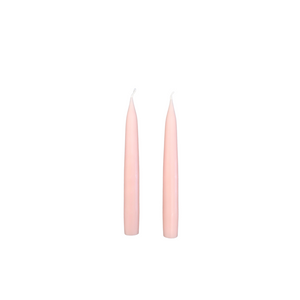 Moniek Dripless Taper Candles | Powder Pink — 20cm × 2.2cm⌀