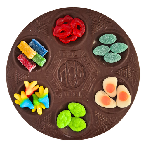 Edible Seder Plate | Chocolate