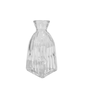 Emi Glass Bud Vase | Clear