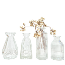 Emi Glass Bud Vase | Clear