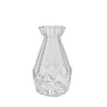 Hana Glass Bud Vase | Clear