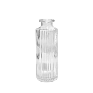 Haru Glass Bud Vase | Clear