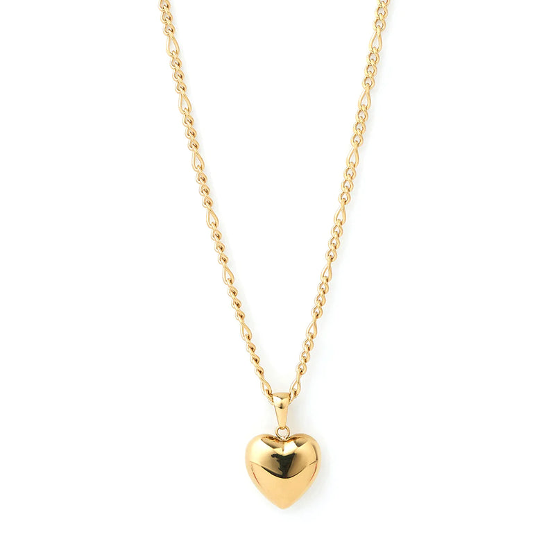 14k rose gold 2024 heart necklace