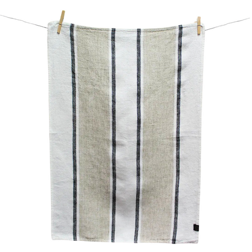 Aquitaine Linen Tea Towel | Flax