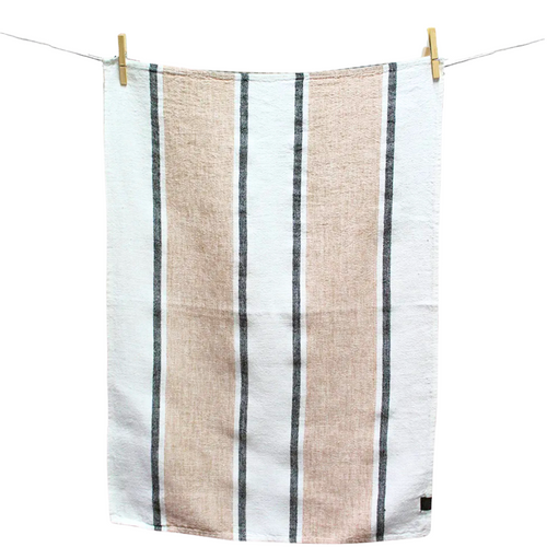 Aquitaine Linen Tea Towel | Cimarron