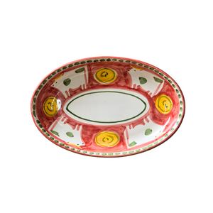 Amalfi Oval Serving Plate | Bestiame