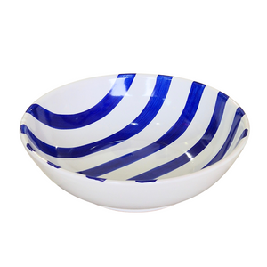 Amalfi Serving Bowl | Strisce