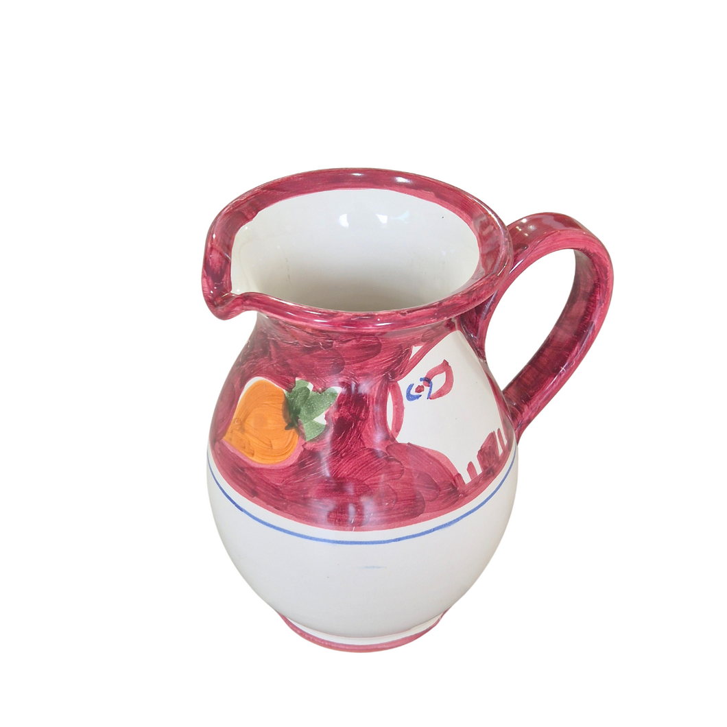 Ceramic Pitcher | Amalfi Maialino