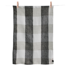 Buffalo Check Linen Tea Towel