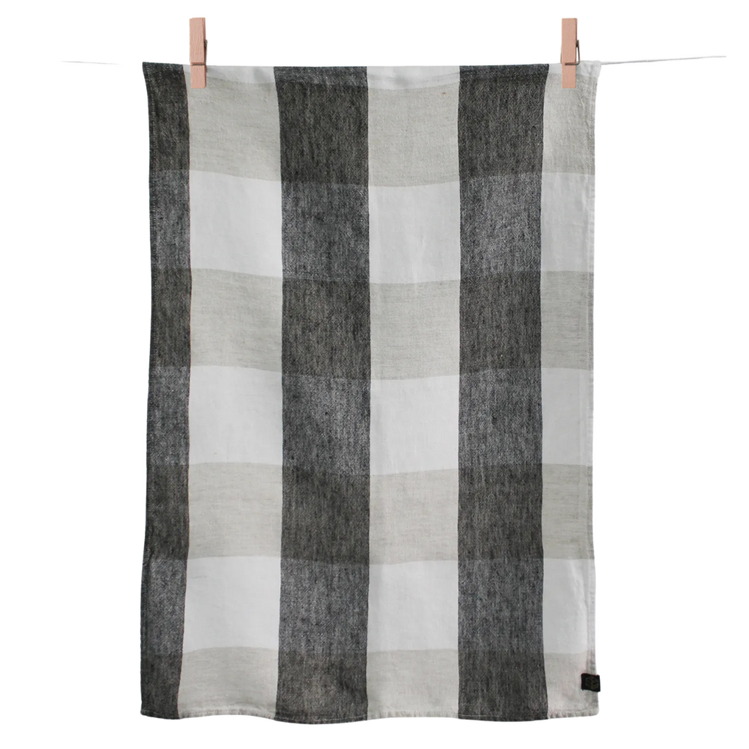 Buffalo Check Tea Towel