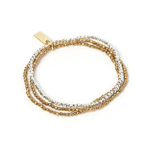 Birdie Two Tone Set Bracelet