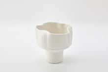 Handmade Umi Ceramic Vase - Hand-Finished Sculptural Decor, full photho