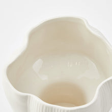 Handmade Umi Ceramic Vase - Hand-Finished Sculptural Decor, closeup