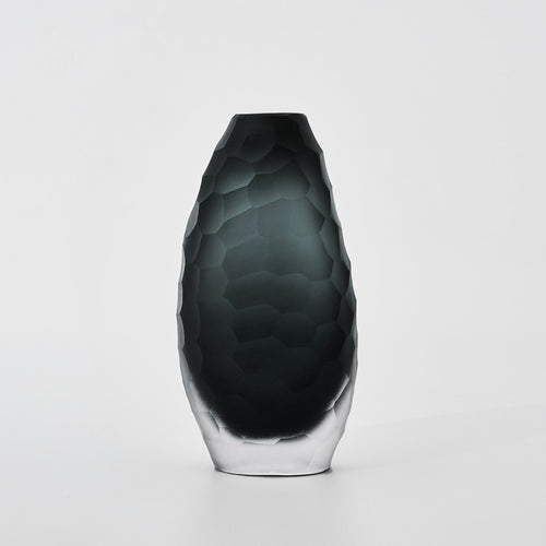 Handmade Calypso Smoke Vase | Large