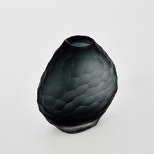 Handmade Calypso Smoke Vase | Medium