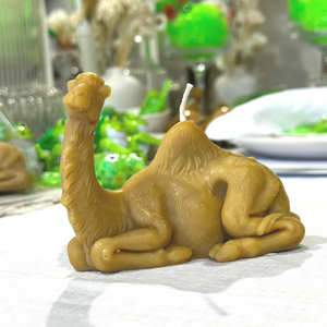 Passover Camel Candle | Seder Decorations, for dining 