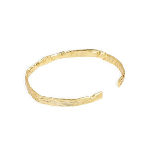 Helios Gold Cuff Bracelet