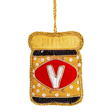 Vegemite Sparkle Christmas Tree Decoration