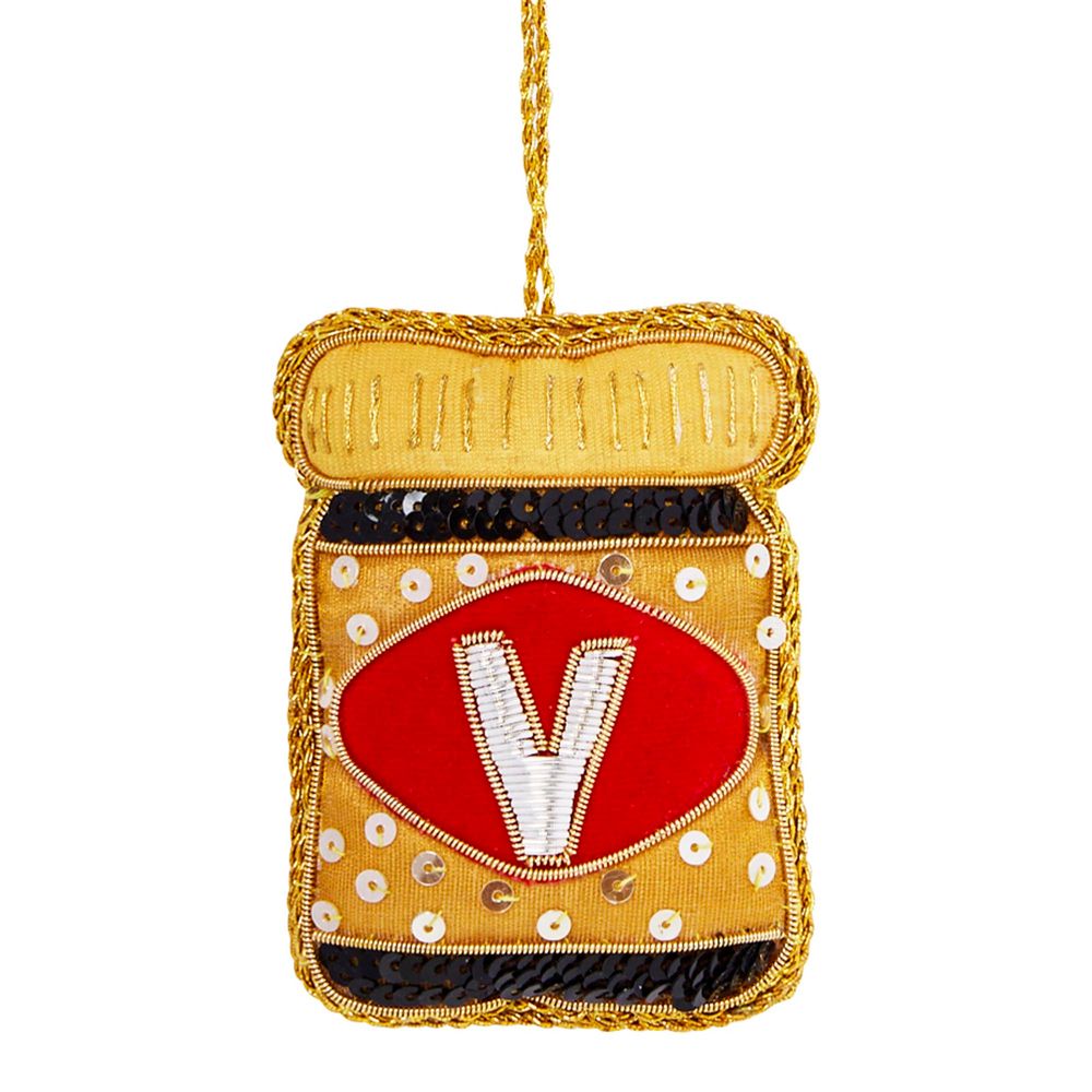 Vegemite Sparkle Christmas Tree Decoration