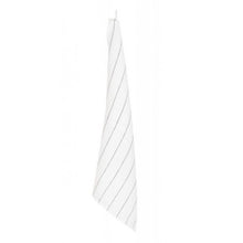 Minimal Stripe Tea Towel - White - CRAVE WARES