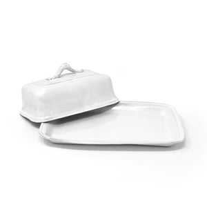 Carron Parris Ceramic Butter Dish, open dish