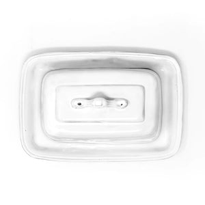 Carron Parris Ceramic Butter Dish, birdsview