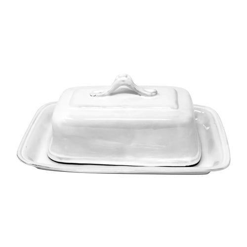 Carron Parris Ceramic Butter Dish, image